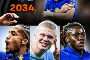 长约！英超4位合同到2034年选手3人来自切尔西，例外是哈兰德